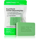 Carbon Theory Facial Cleansing Bar Superfood sapun pentru curatarea fetei Green 100 g