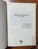 Istoria biologiei &icirc;n date
