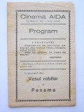 QW13 - Program cinematograf - Cinema Aida - anii 1930