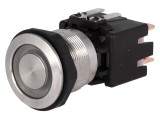 Comutator Anti-Vandalism DPST-NO 12A 250VAC IP64 Roșu