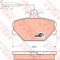Set placute frana,frana disc FIAT PANDA Van (141) (1986 - 2004) TRW GDB833