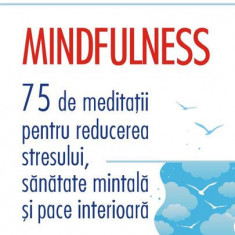 Mindfulness. 75 de meditații pentru reducerea stresului, sănătate mintală și pace interioară - Paperback - Matthew Sockolov - Polirom