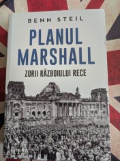 Benn Steil, Planul Marshall. Zorii războiului rece foto