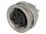 Conector M16 Soclu Mamă 5 PIN 5A 300V IP40