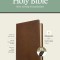 NLT Personal Size Giant Print Bible, Filament Enabled Edition (Red Letter, Leatherlike, Rustic Brown, Indexed)