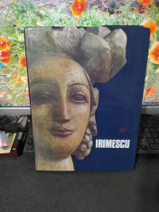 Irimescu album sculptura, text Alexandru Cebuc, Editura meridiane, Buc. 1983 127 foto