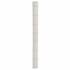 vidaXL Membrană antiburuieni, alb, 1,5x25 m, PP 4005914 foto