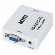 Adaptor vga+audio (in) - hdmi (out)