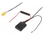 Adaptor Bluetooth Alfa Romeo 159 Fiat Grande Punto Lancia Smart, AUX IN, Redare Audio, Grundig SB05, HGT1400, Mini-ISO Blaupunkt