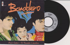 Bandolero - Paris Latino (1983, Virgin) Disc vinil single 7&amp;quot; foto