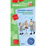 Sz&aacute;mtalan sz&aacute;mtan 4. oszt&aacute;ly - LDI 566 - Matematikai gondolkod&aacute;st fejlesztő feladatok - miniL&Uuml;K - T&ouml;r&ouml;k &Aacute;gnes