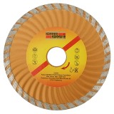 Disc diamantat KONNER D71070 Turbo Wave, 180 mm