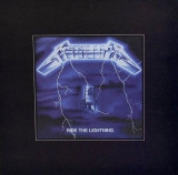 Metallica - Ride The Lightning Deluxe Edition Box Set - LP CD DVD