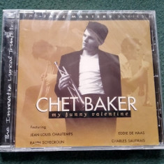 Chet Baker – My Funny Valentine, CD nou sigilat, muzica Cool Jazz