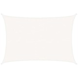 Cumpara ieftin Panza parasolar, alb, 3,5 x 5 m, HDPE, 160 g/m&sup2;