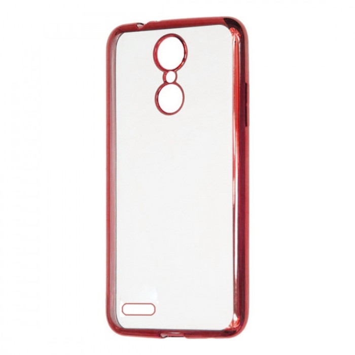 Husa LG K10 (2017) - Electro (Roz-Auriu)