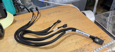 Cablu Server Sata Flat #A8393aus foto