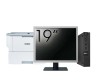 Pachet Calculator Second Hand DELL OptiPlex 9020 Mini PC, Intel Core i5-4590T 2.00GHz, 8GB DDR3, 128GB SSD + Monitor 19 Inch + Imprimanta Brother HL-L