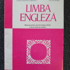 LIMBA ENGLEZA MANUAL CLASA A XI-A - Stefanescu-Draganesti, Voinea (Anul VI)