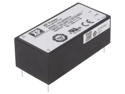 Convertor AC/DC 30W 15VDC foto