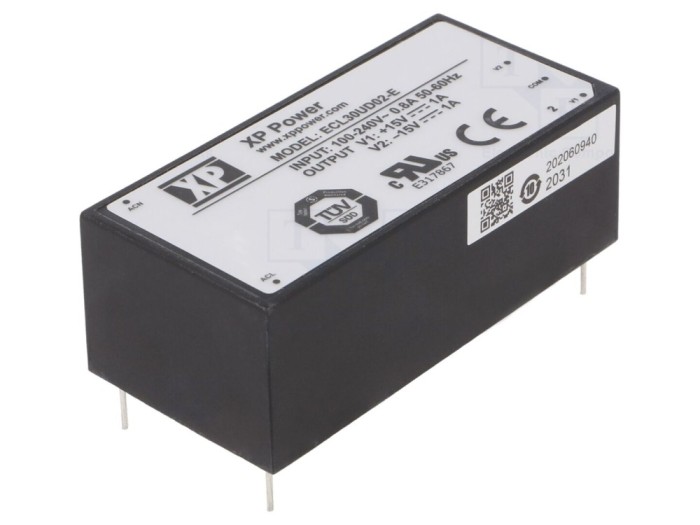 Convertor AC/DC 30W 15VDC
