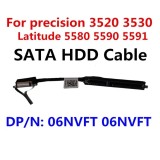 Cablu conectare HDD/SSD Laptop, Dell, Latitude 5570, 5580, 5590, 5591, E5570, E5580, E5590, E5591, 06NVFT, 6NVFT, DC02C00E000