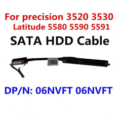 Cablu conectare HDD/SSD Laptop, Dell, Latitude 5570, 5580, 5590, 5591, E5570, E5580, E5590, E5591, 06NVFT, 6NVFT, DC02C00E000