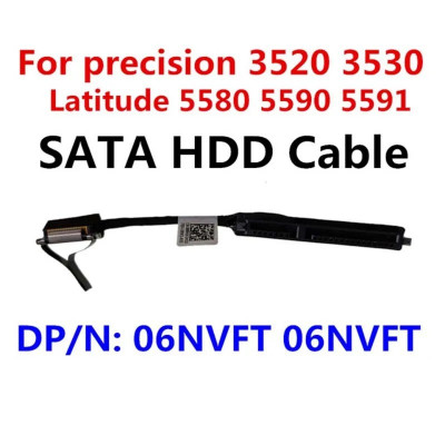 Cablu conectare HDD/SSD Laptop, Dell, Precision 3520, 3530, M3520, M3530, 06NVFT, 6NVFT, DC02C00E000 foto