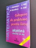 CULEGERE DE PROBLEME PENTRU LICEU ALGEBRA CLASELE IX-XII NASTASESCU JOITA NITA