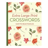 EXTRA LARGE PRINT CROSSWORDS, Eric Saunders