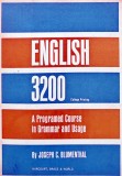 English 3200: A Programed Course in Grammar and Usage - 1962 - Joseph C. Blumenthal (AK161)