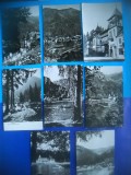 HOPCT LOT NR 183 TUSNAD JUD HARGHITA -8 CARTI POSTALE-RPR-CIRCULATE