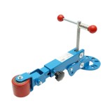 Dispozitiv indreptat roluit aripi auto, prindere 4-5 prezoane, diametru reglabil 95-120mm Breckner Germany