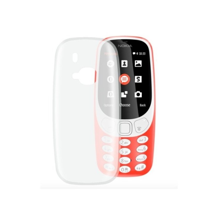 Husa NOKIA 3310 2017 - Ultra Slim (Transparent) Husa NOKIA 3310 2017 - Ultra Slim (Transparent)