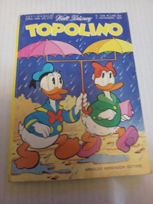 Topolino - Novembre 1979 foto