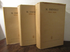 M.EMINESCU -OPERE ALESE , 3 VOLUME foto