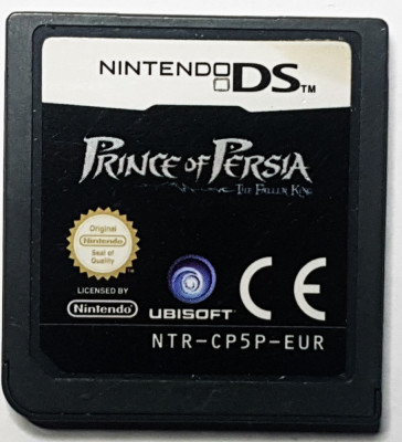 Prince of Persia The Fallen King NINTENDO DS/3DS/2DS NDS Console foto