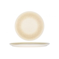 Rinart Farfurie cu pizza - Dotti - Por&Aring;&pound;elan - 32 cm - set de 2