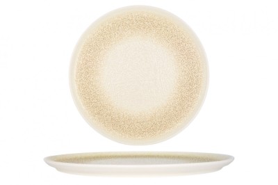 Rinart Farfurie cu pizza - Dotti - Por&amp;Aring;&amp;pound;elan - 32 cm - set de 2 foto