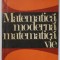 MATEMATICA MODERNA , MATEMATICA VIE de ANDRE REVUZ , 1970