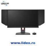 Monitor gaming BenQ 24.5" 240Hz 1ms Full HD XL2546K ZOWIE 5" 320 cd m2 3xHDMI DP Reglabil pe inaltime negru