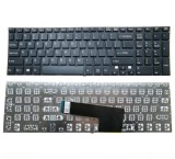 Tastatura Laptop, Sony, Vaio SVF15, SVF151, SVF152, SVF153, SVF154, fara rama, neagra, layout US, Sony Vaio