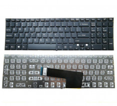 Tastatura Laptop Sony Vaio SVF15N fara rama UK neagra SH foto