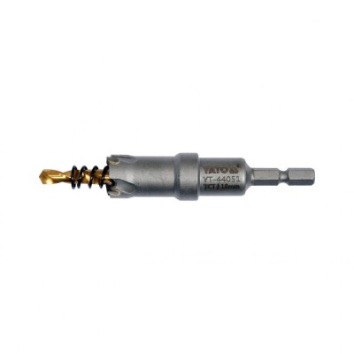 Carota tct pentru metal 18mm Yato YT-44051 foto