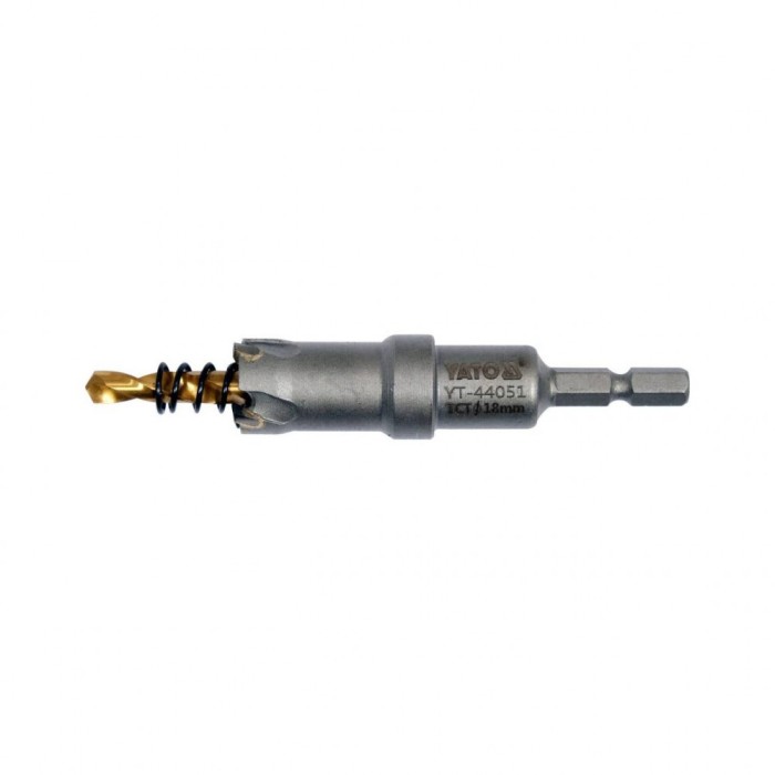 Carota tct pentru metal 18mm Yato YT-44051