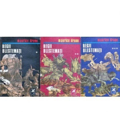 Maurice Druon - Regii blestemati vol. l - ll - lll - 115995