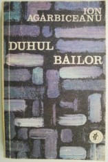 Duhul bailor &amp;ndash; Ion Agarbiceanu foto