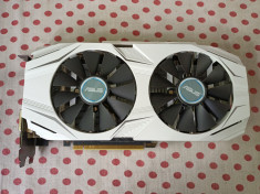 Placa video ASUS GeForce GTX 1060 Dual OC 6GB. foto