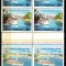 A11 TX10 2 - 1977 - Navigatia europeana pe Dunare - perechi de cate patru timbre