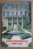 Carte Monografie: Grup scolar industrial Anghel Saligny, Bacau, 1899-1999, Autor Dumitru Zaharia, 1999, 136 pagini, brosata